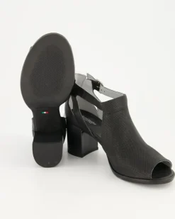 E409760D Sandalen in Schwarz