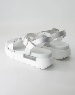 E513697D-700 Sandalen in Silber