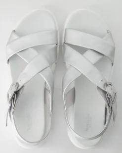 E513697D-700 Sandalen in Silber