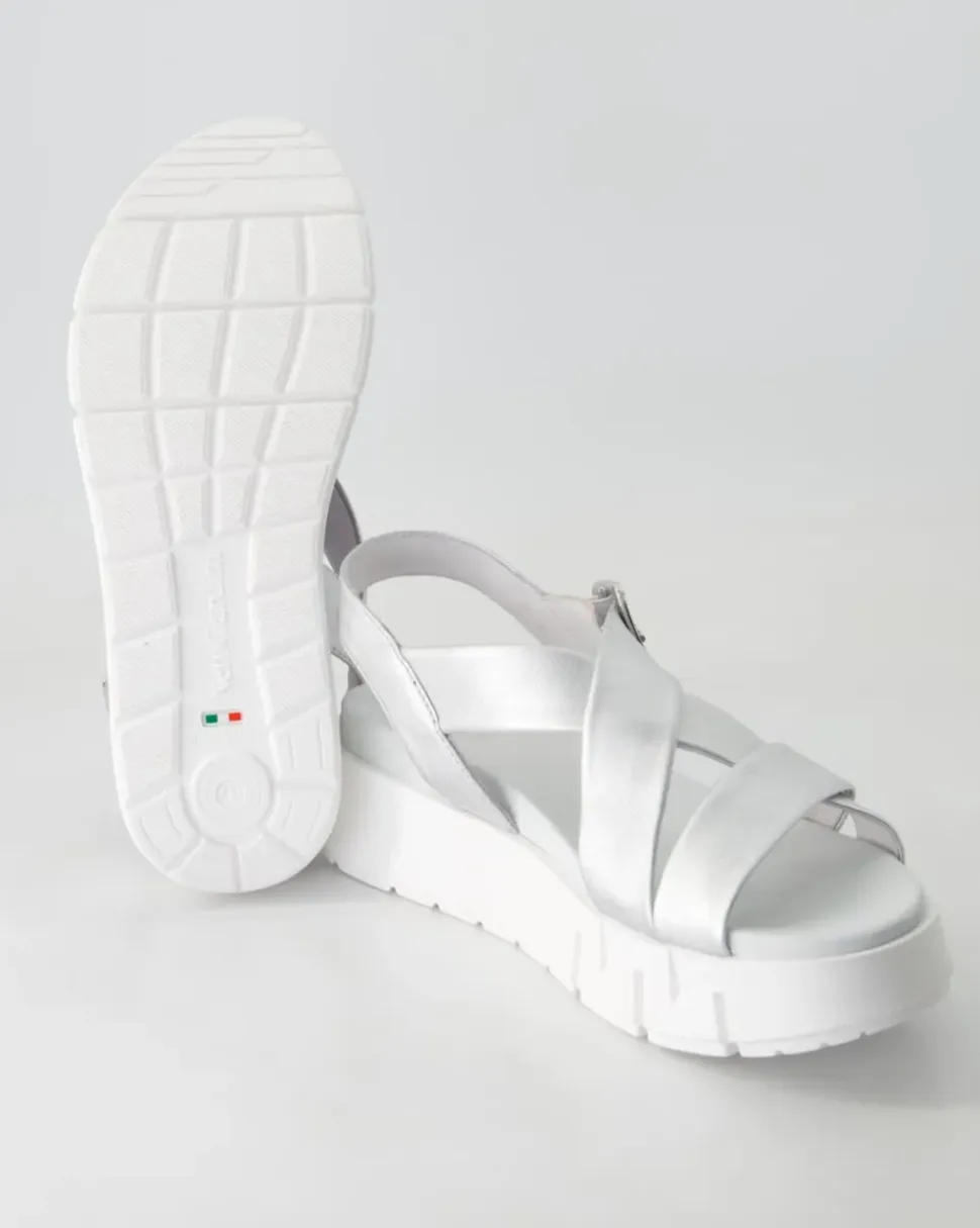 E513697D-700 Sandalen in Silber