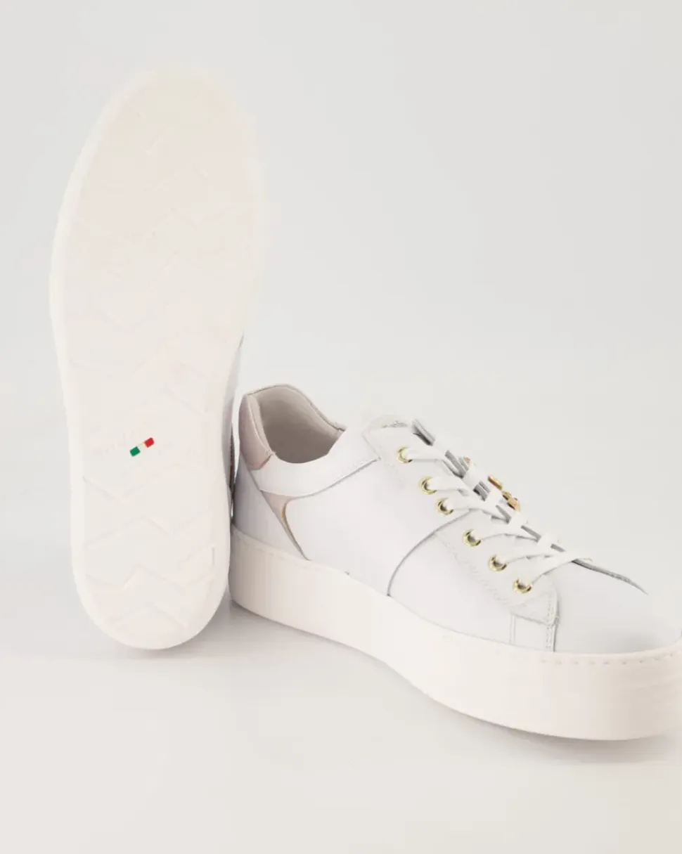 E409967D-707 Schnürschuhe in Weiß