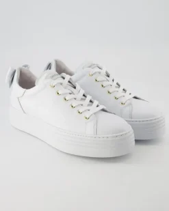 E306521D Schnürschuhe in Weiß