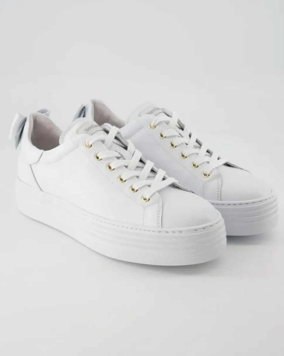 E306521D Schnürschuhe in Weiß