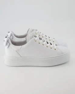 E306521D Schnürschuhe in Weiß