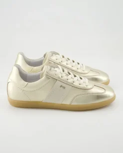 E512850D-418 Sneaker in Gold