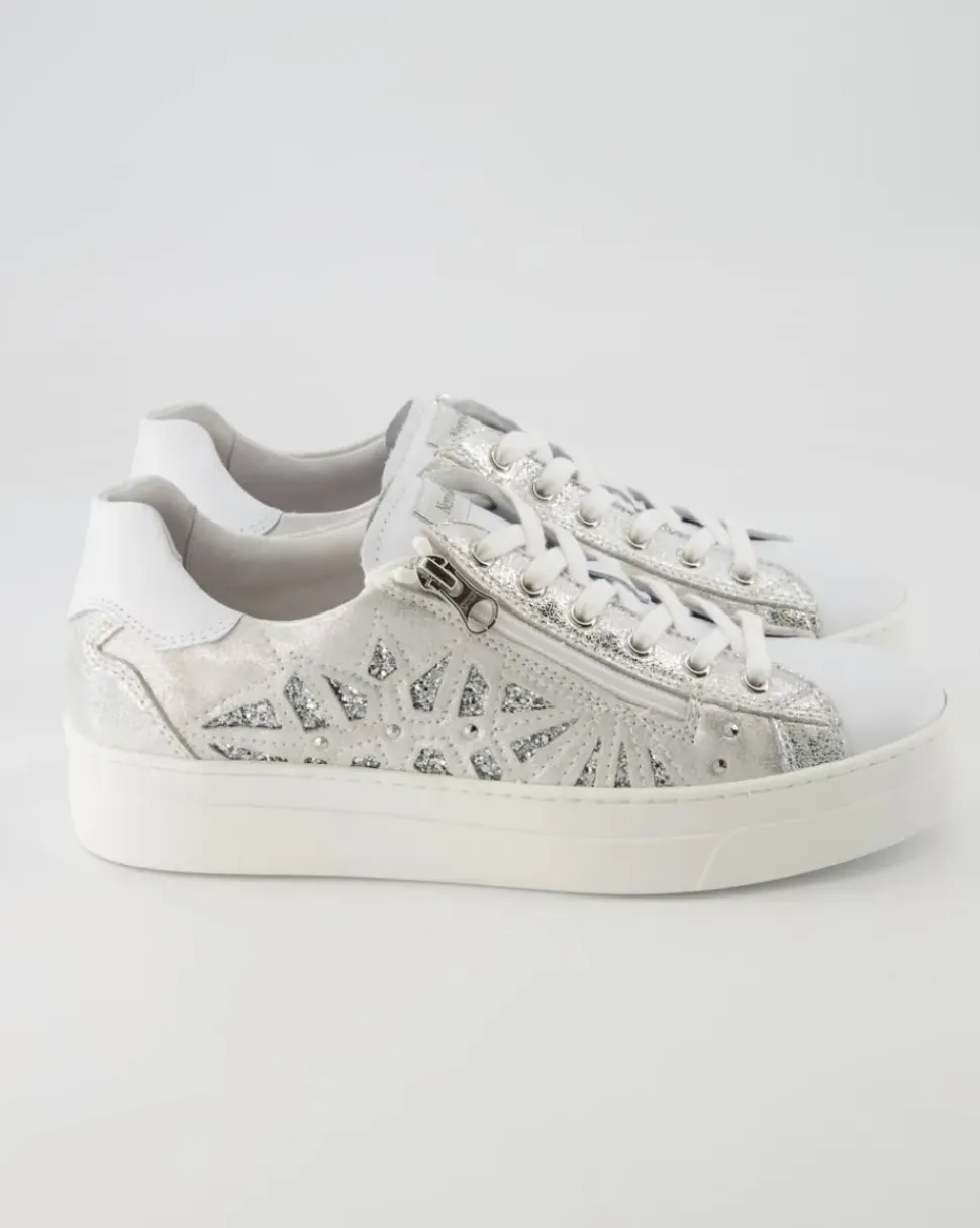 E306512D Sneaker in Silber