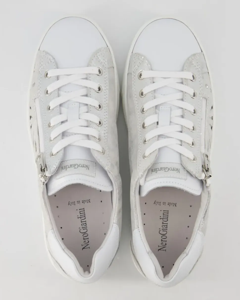 E306512D Sneaker in Silber