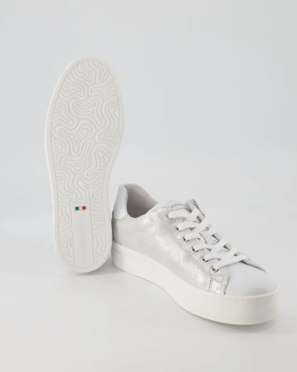E306512D Sneaker in Silber