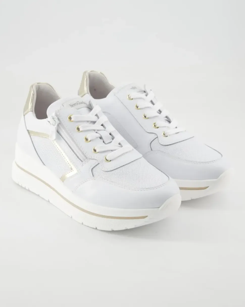 E512909D-707 Sneaker in Weiß
