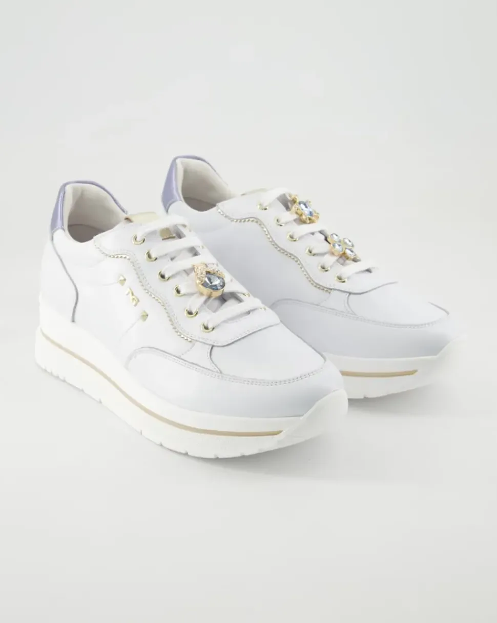 E512907D-707 Sneaker in Weiß