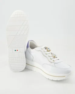 E512907D-707 Sneaker in Weiß