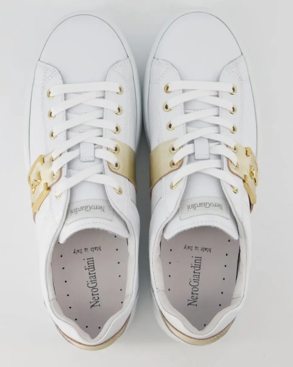 E306523D Sneaker in Weiß