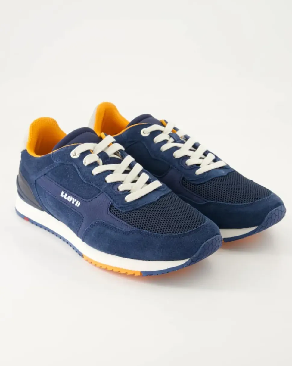EGILIO Sneaker in Blau