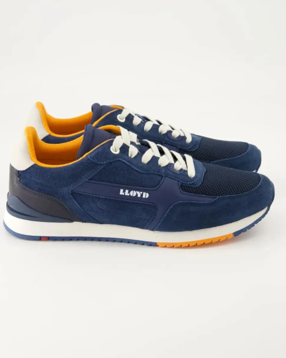 EGILIO Sneaker in Blau