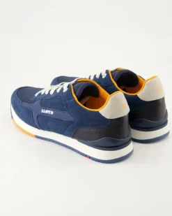 EGILIO Sneaker in Blau