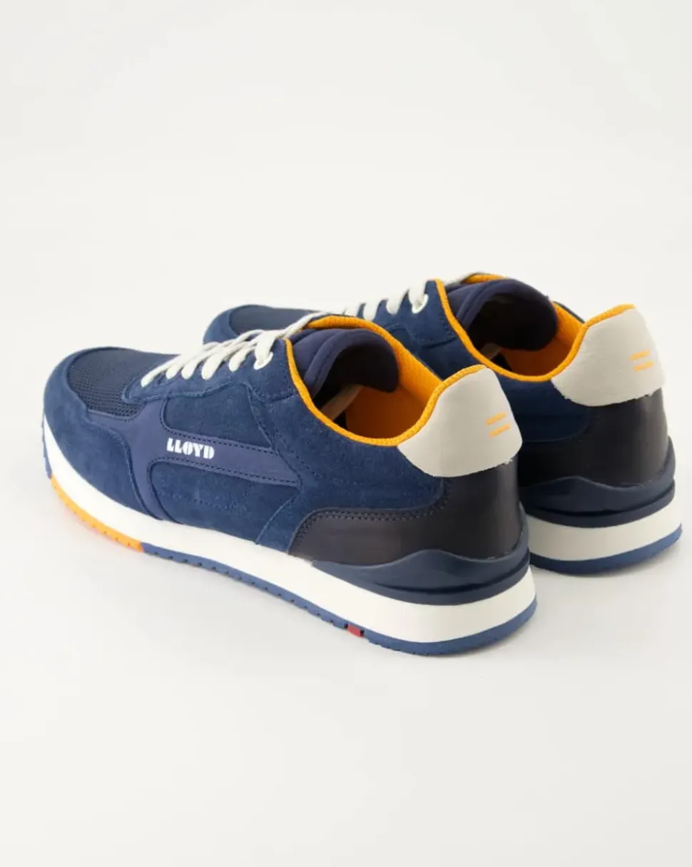 EGILIO Sneaker in Blau