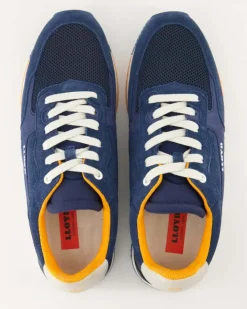 EGILIO Sneaker in Blau