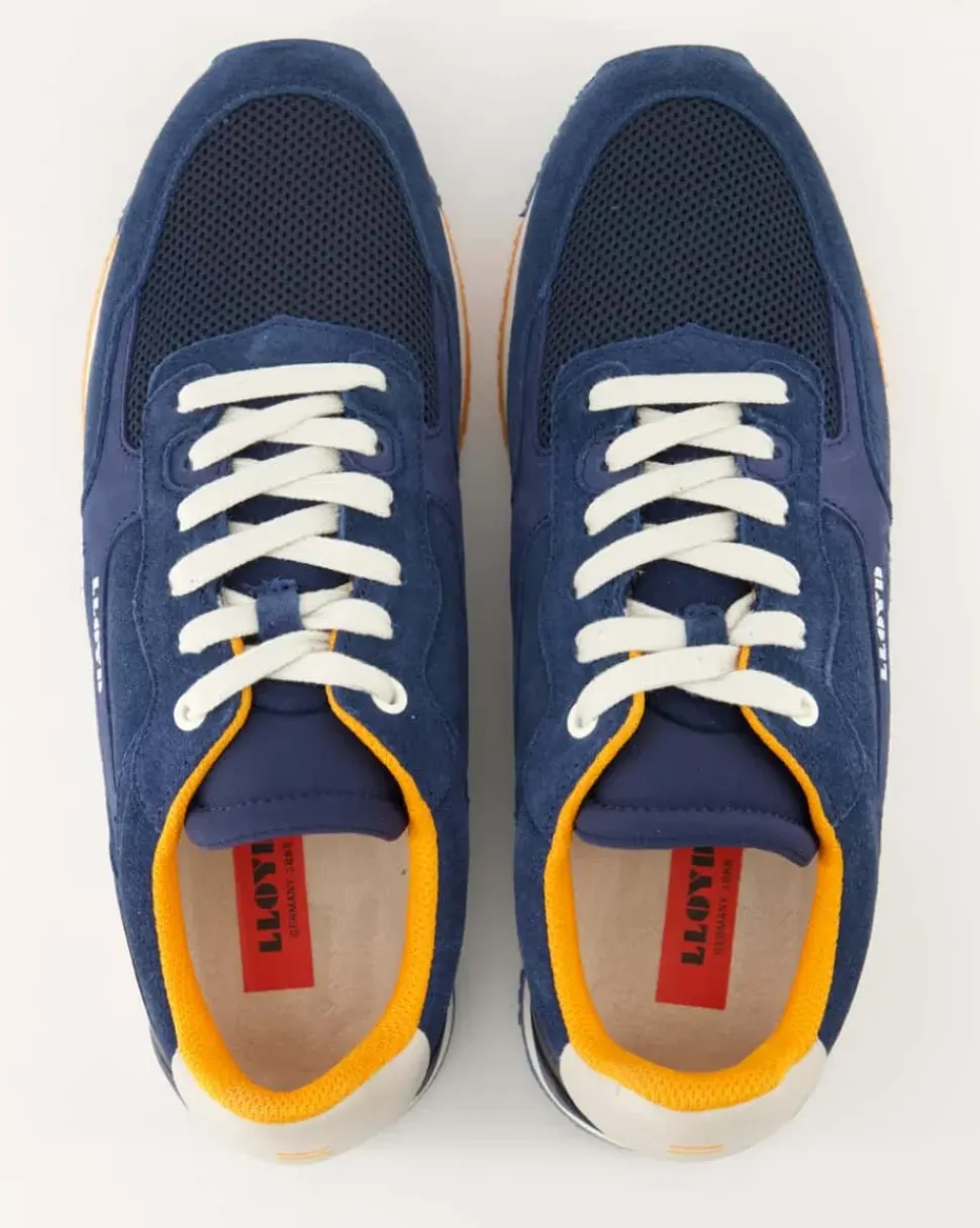 EGILIO Sneaker in Blau