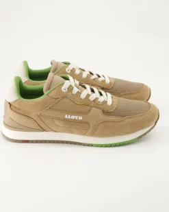EGILIO Sneaker in Braun