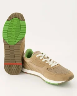 EGILIO Sneaker in Braun