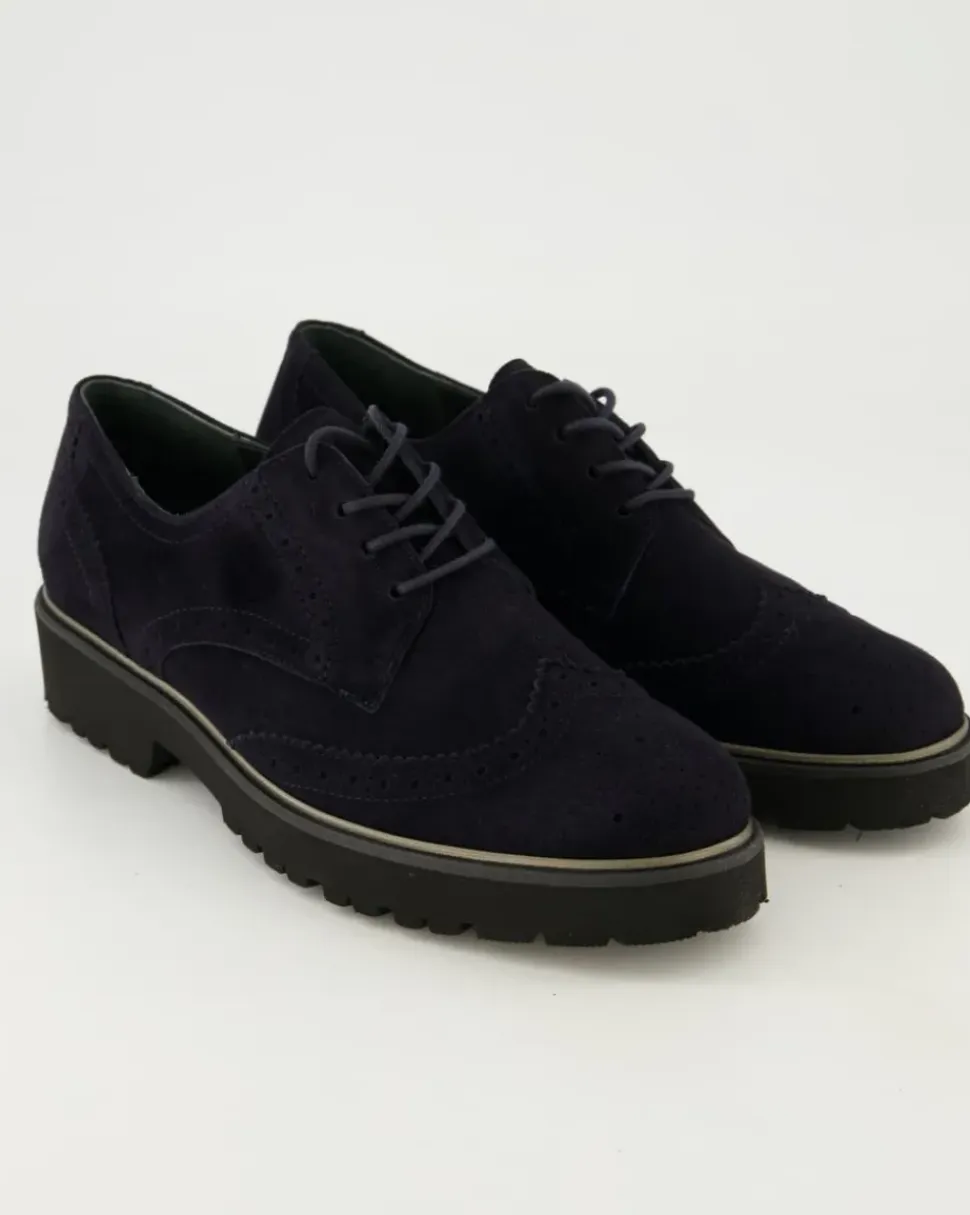 Elena Schnürschuhe in Blau