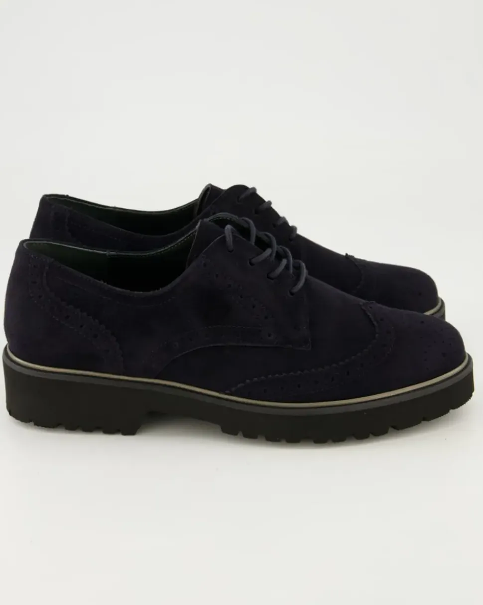 Elena Schnürschuhe in Blau