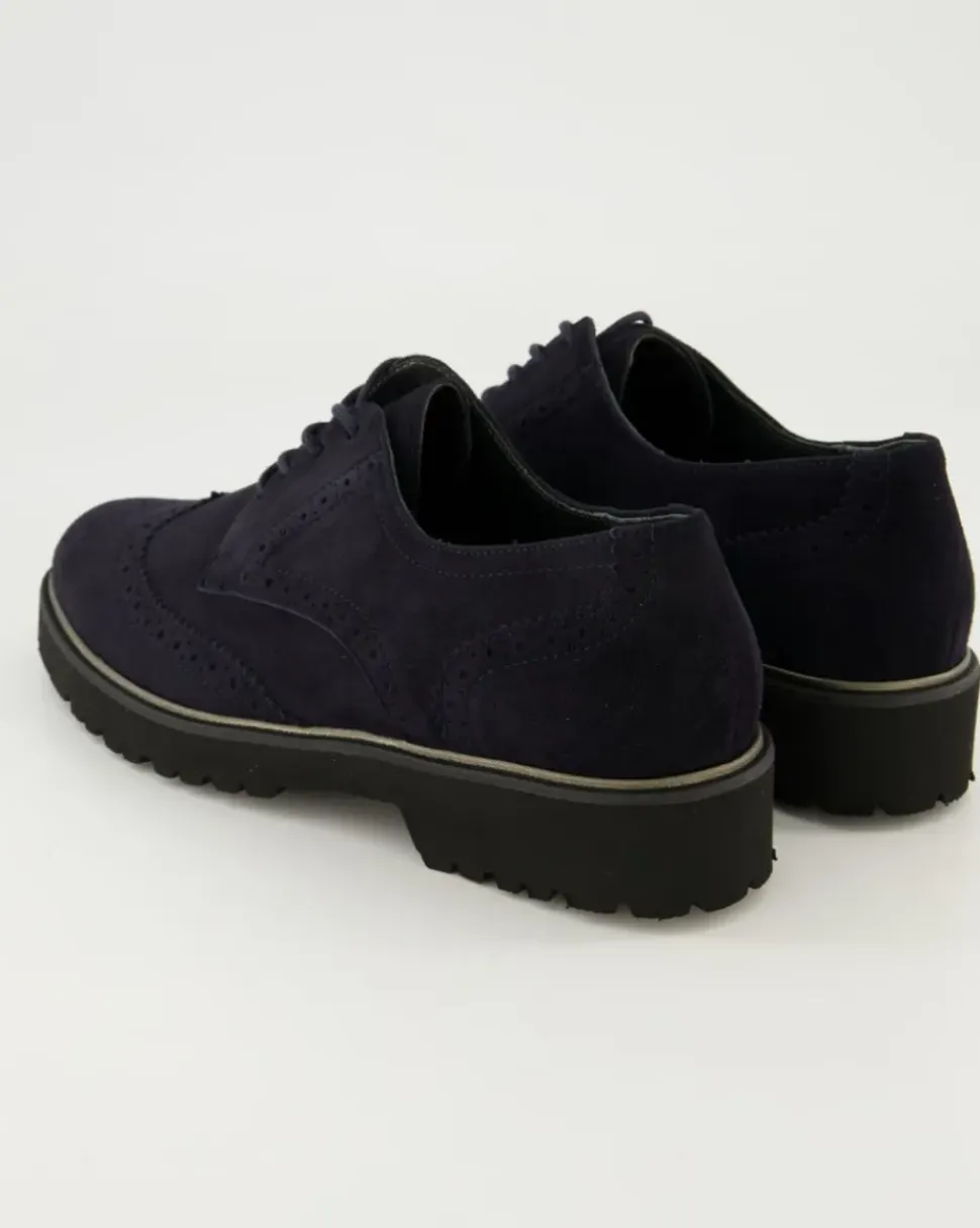 Elena Schnürschuhe in Blau