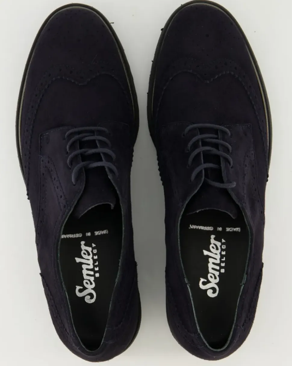 Elena Schnürschuhe in Blau