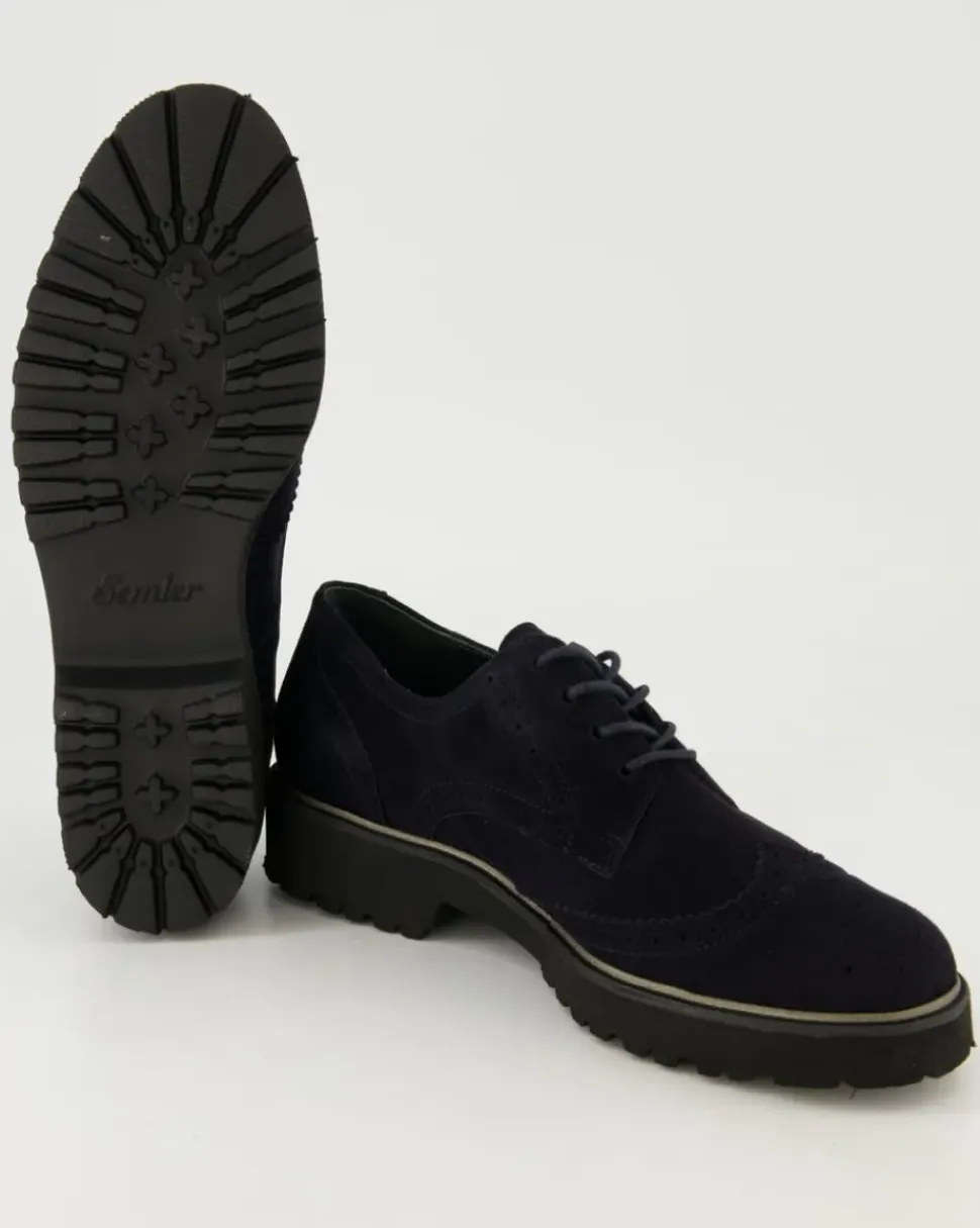 Elena Schnürschuhe in Blau