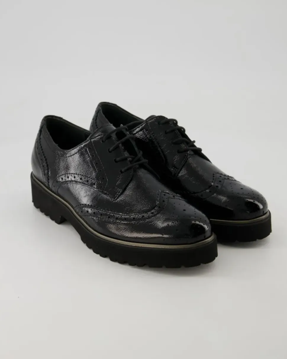 Elena Schnürschuhe in Schwarz