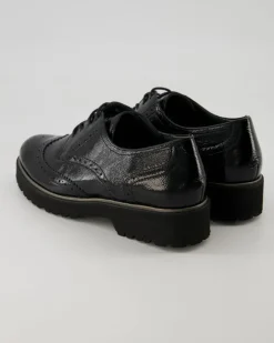 Elena Schnürschuhe in Schwarz