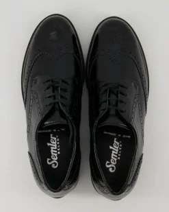 Elena Schnürschuhe in Schwarz