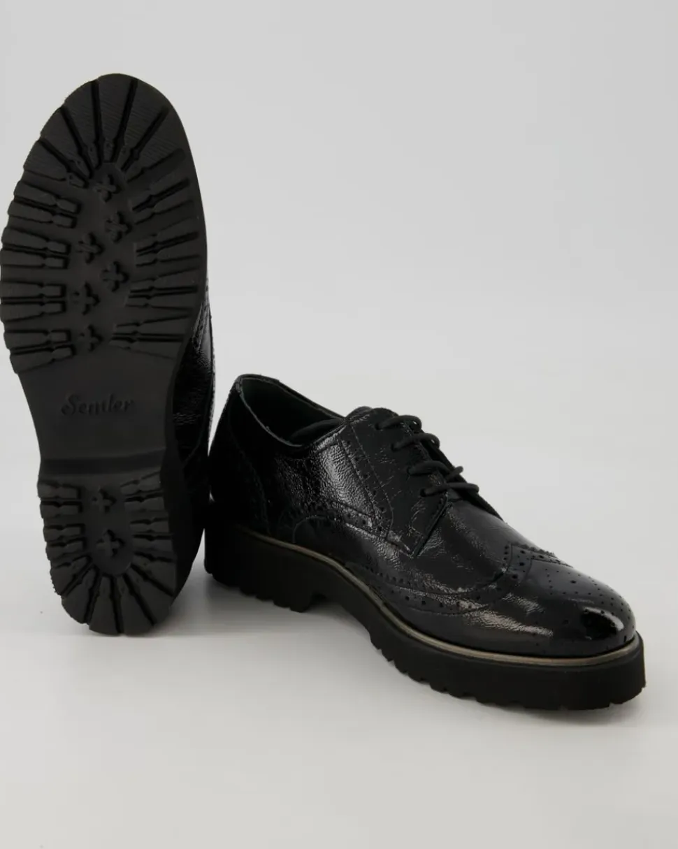 Elena Schnürschuhe in Schwarz