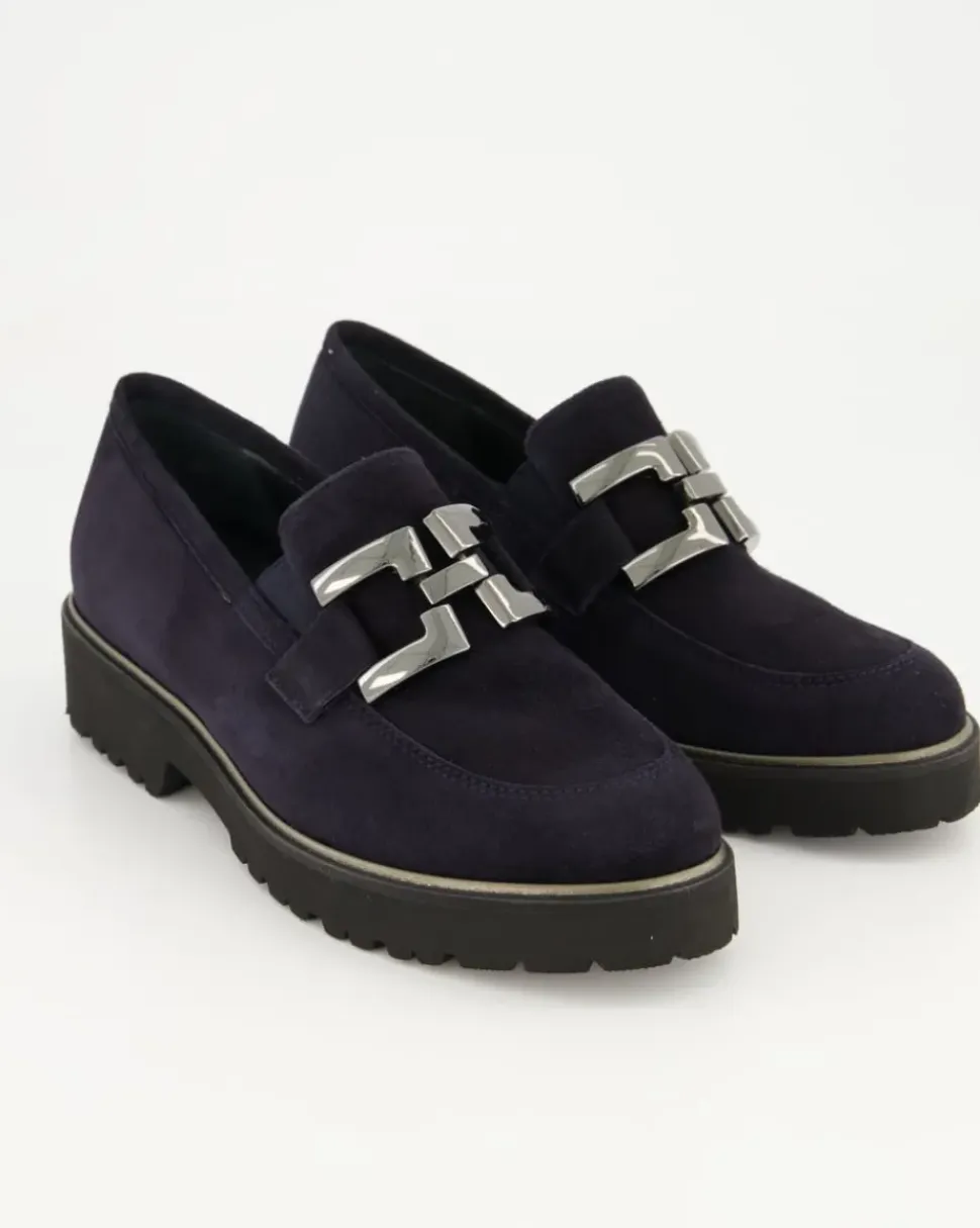 Elena Slipper in Blau