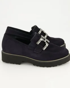 Elena Slipper in Blau