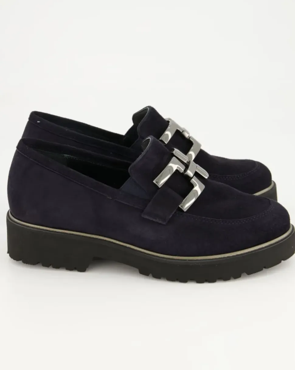 Elena Slipper in Blau