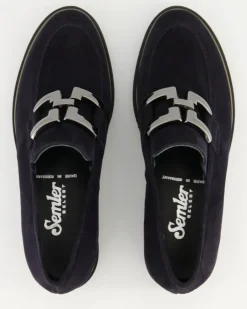 Elena Slipper in Blau
