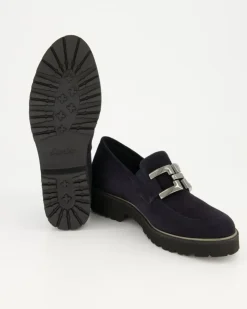 Elena Slipper in Blau