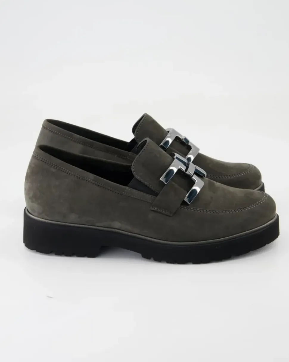 ELENA Slipper in Grau