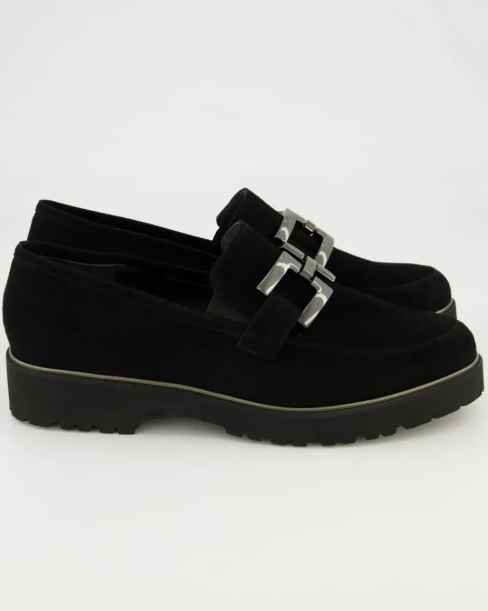 Elena Slipper in Schwarz