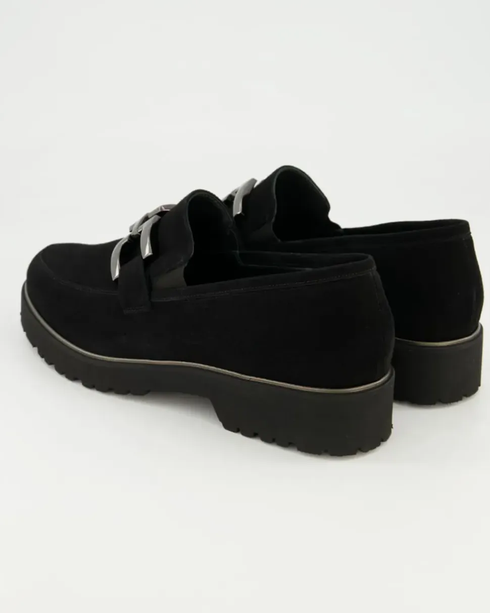Elena Slipper in Schwarz
