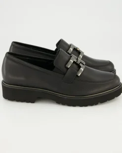 Elena Slipper in Schwarz