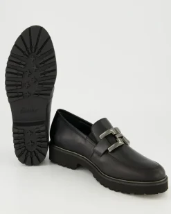 Elena Slipper in Schwarz