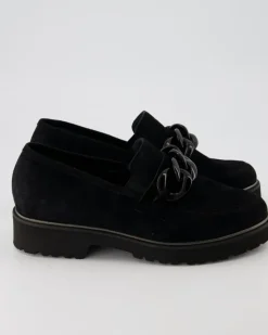 Elena Slipper in Schwarz