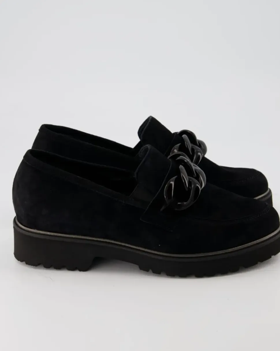 Elena Slipper in Schwarz