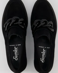 Elena Slipper in Schwarz