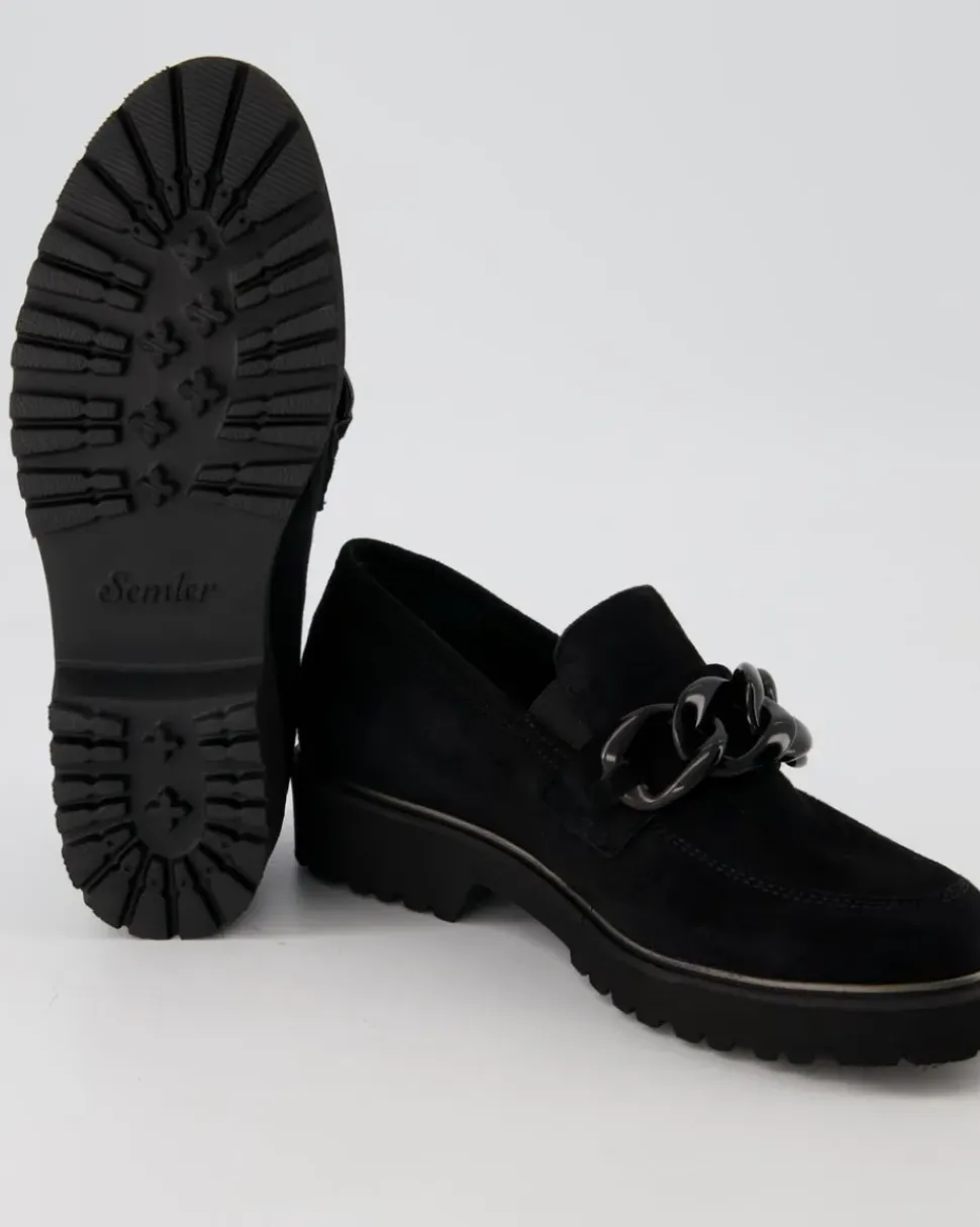 Elena Slipper in Schwarz