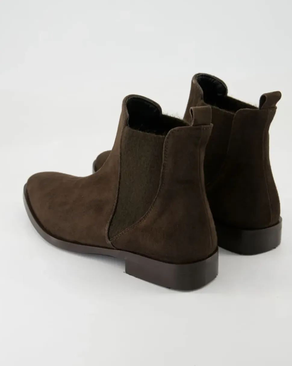 Elettra Chelsea Boots in Braun