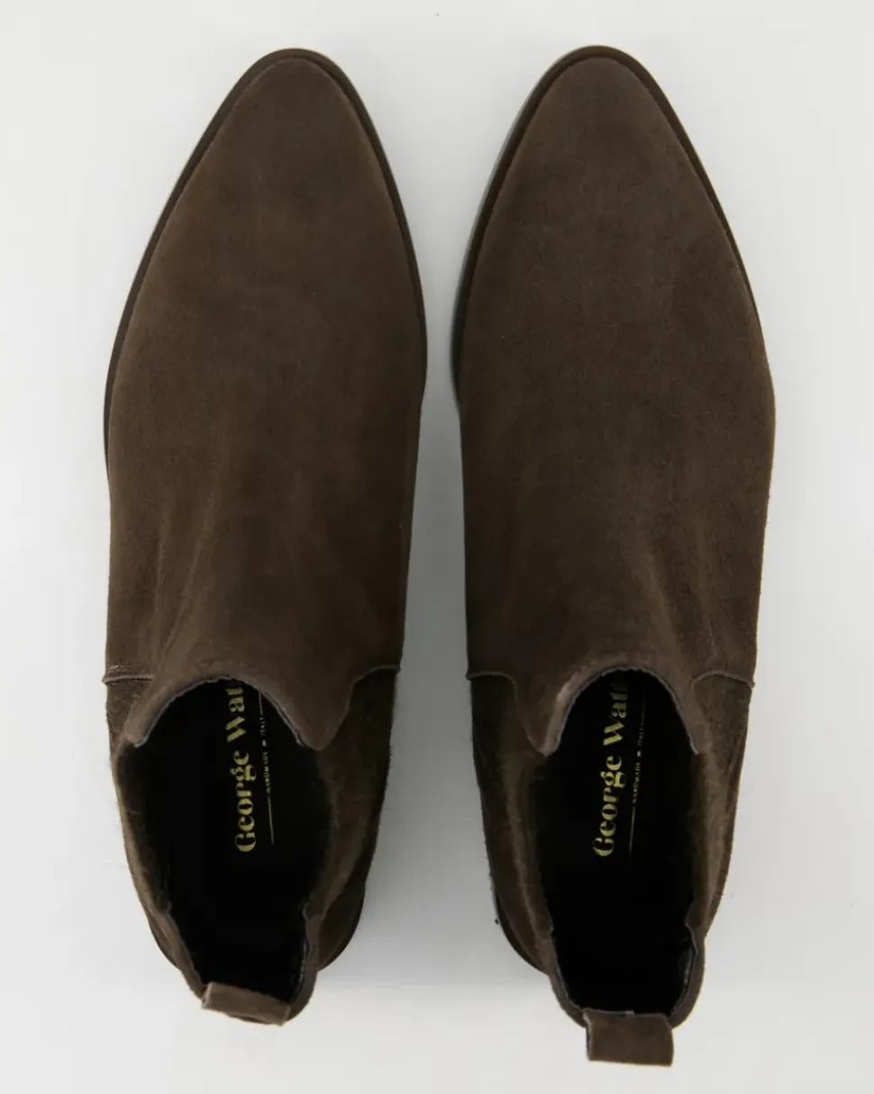 Elettra Chelsea Boots in Braun