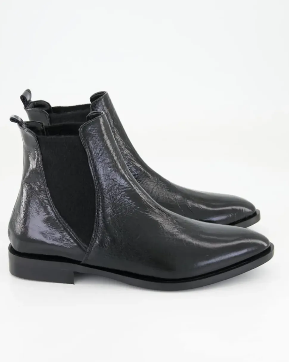 Elettra Chelsea Boots in Schwarz
